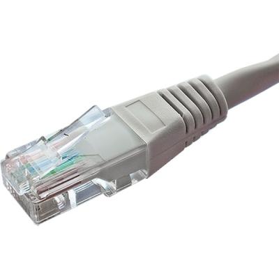 0.5m Cat5e U/UTP Patch Lead - Grey